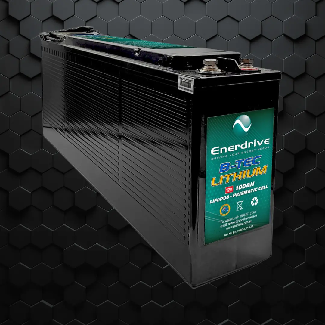 Enerdrive | B-Tec 100Ah 12V | Slim Case Lifepo4 1