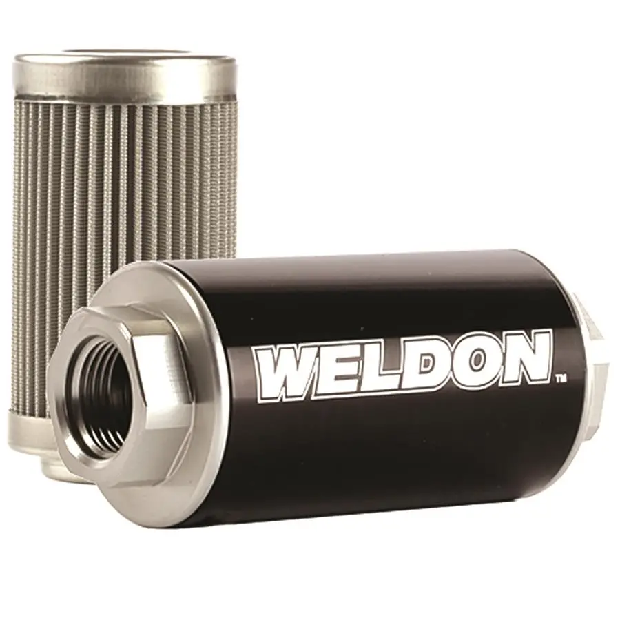 Weldon Pump Llc Weq10100ssn - Weldon Billet Fuel Filters 1