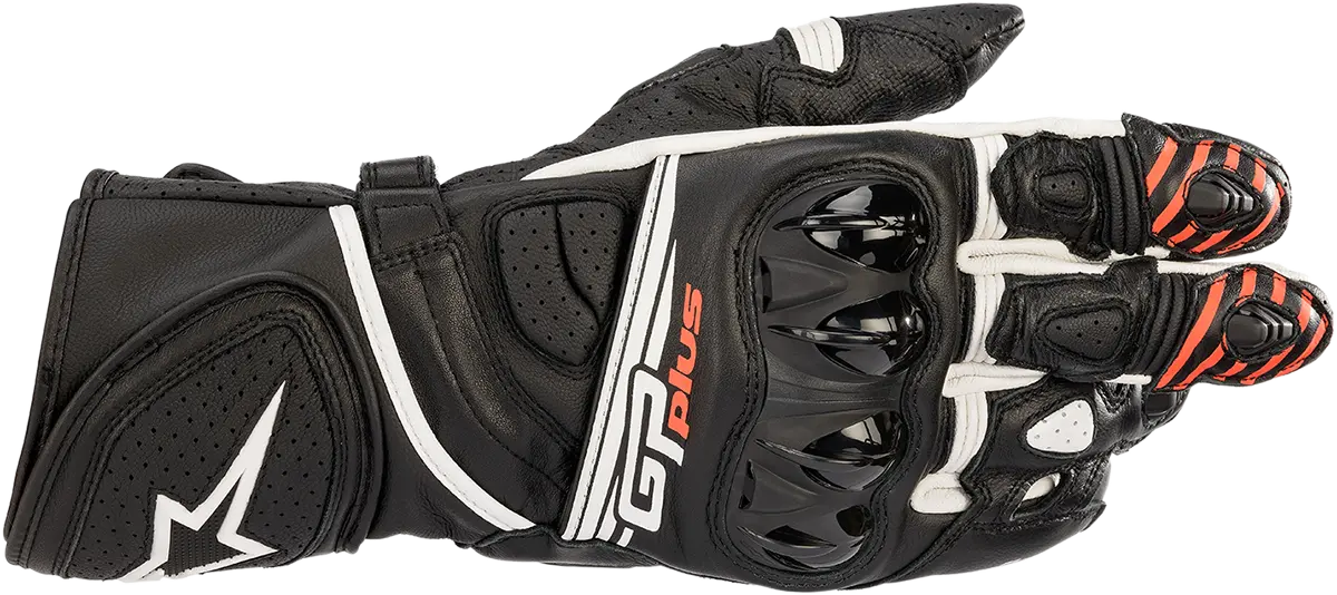 Alpinestars Gp Plus R V2 Racing Gloves – Black/White, Size 3Xl (Model 3556520-12-3X) 1