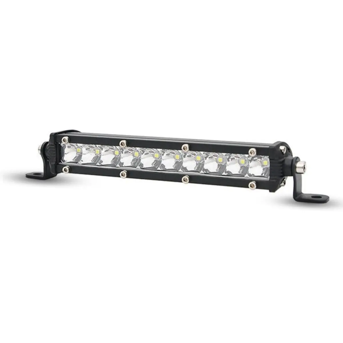 7" Ultra Slim Led Light Bar 30W 1