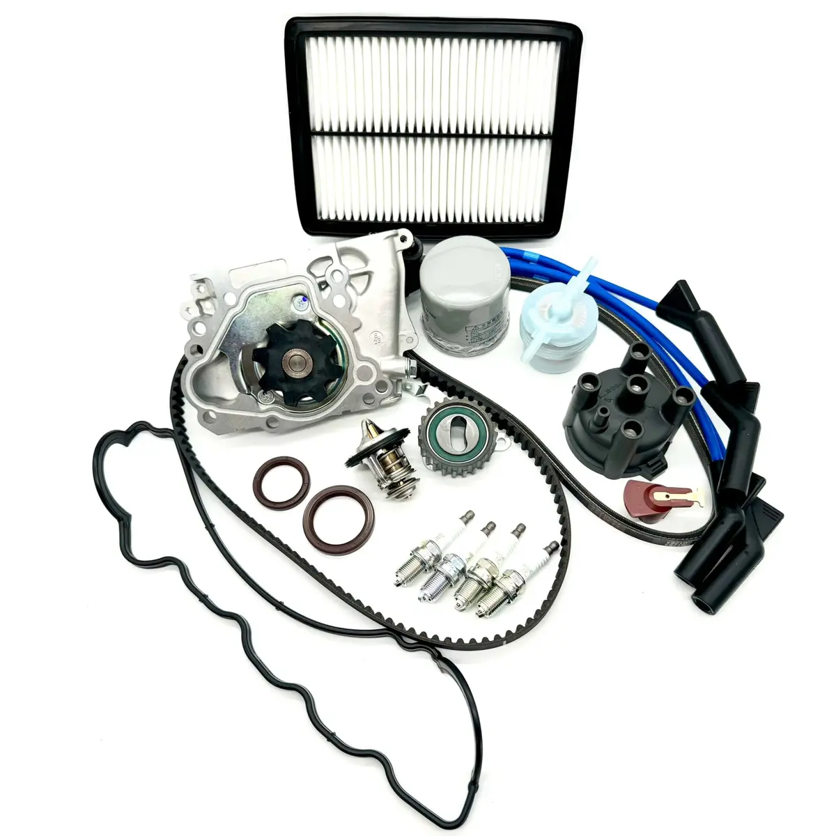 Timing Belt Kit - 21 Piece - Subaru Sambar Van Kv3, Kv4 Models - 1990-1998 1