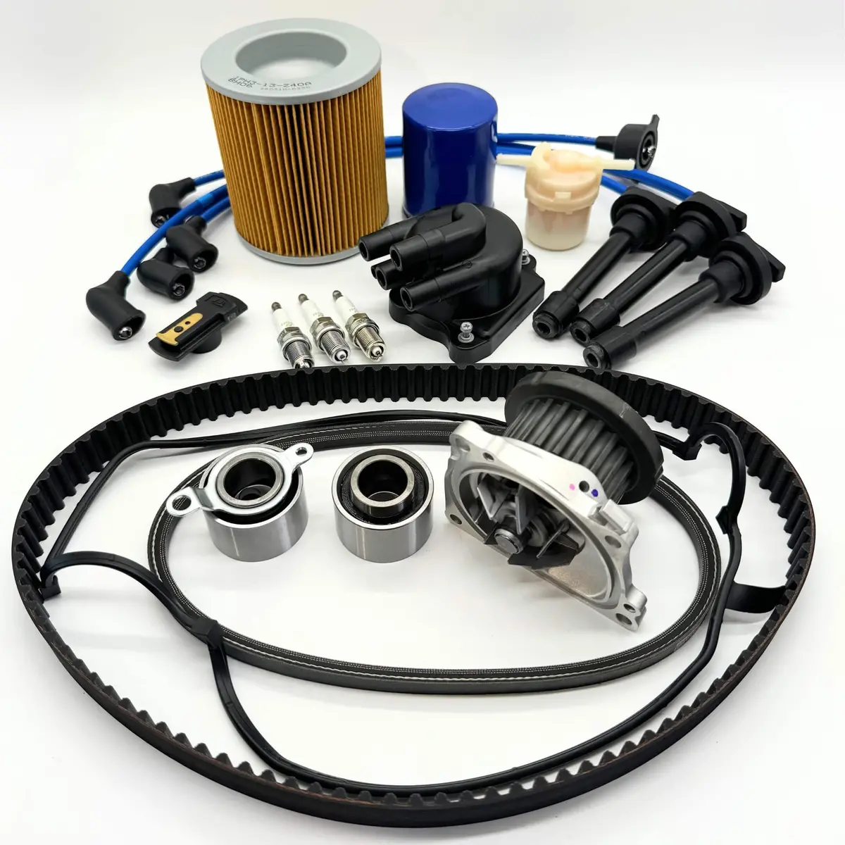 The Mega Timing Belt & Tune Up Kit - 16 Piece - Honda Acty - Hh3/Hh4 - 1990-1999 1