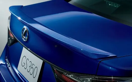 Genuine Lexus Japan 2016-2020 Gs F-Sport Factory Painted Rear Spoiler 1