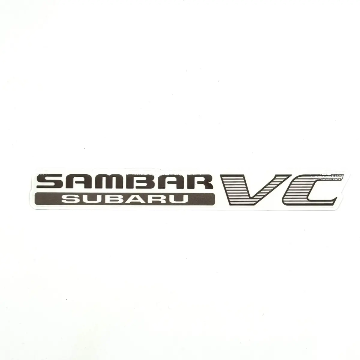 Subaru Sambar Vc Decal - Subaru Sambar Truck Ks3, Ks4 Models - 1990-1998 - Premium Mini Truck Decal 1