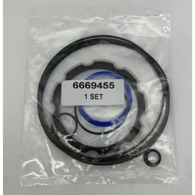 6669455 Hydrostatic Drive Motor Seal Kit Bobcat Skid Steer Loader Compatible 1
