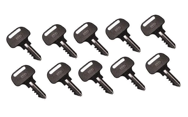 Replacement New 10Pcs Key 55364-41180 373 For Kubota F2000 F2100 F2400 Fz2100 Fz2400 1