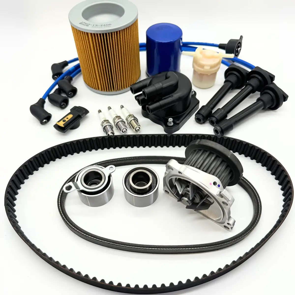 The Mega Timing Belt & Tune Up Kit - 15 Piece - Honda Acty - Ha3/Ha4 - 1990-1999 1
