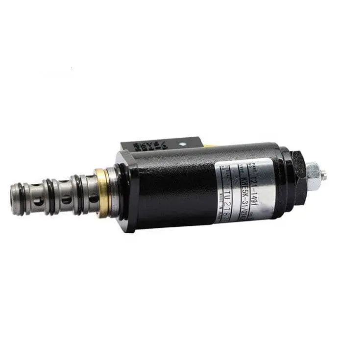 111-9916 Kdrde5k/31/40E30 Solenoid Valve For Caterpillar Excavator 320 320B 320C Engine C4.4 C7.1 1