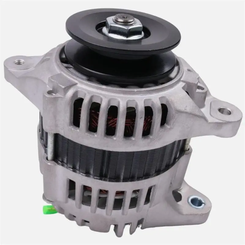 Alternator 119836-77200 119836-77201 For Yanmar 4Tne98 4Tne84t 3Tne88 Engine 1