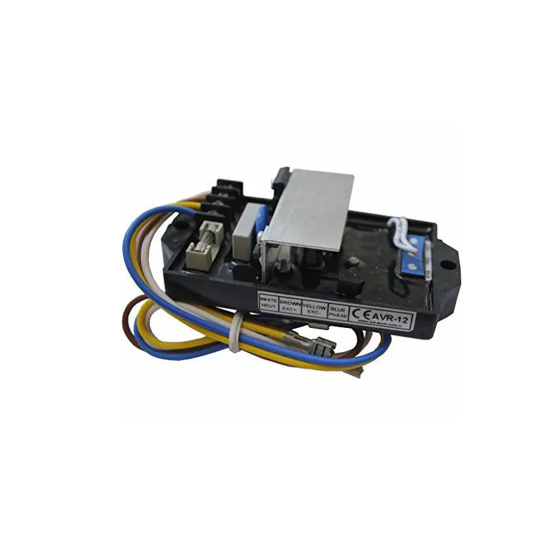 Avr-12 Automatic Voltage Regulator Avr For Datakom Generator Alternators 12Amps 1