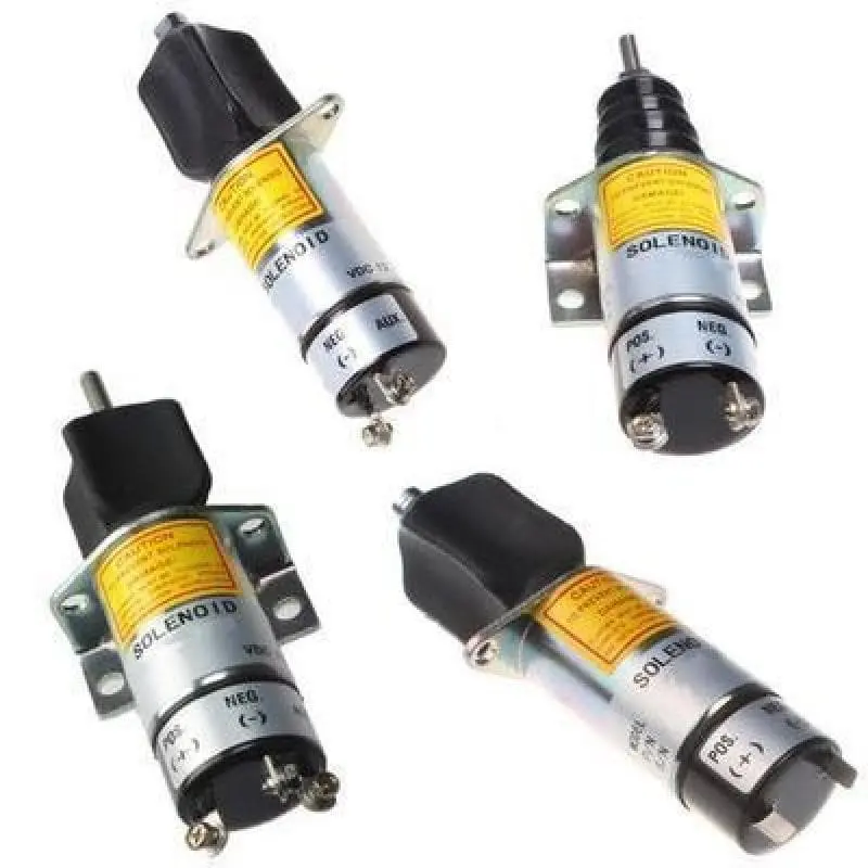 9080-127 Fuel Shutoff Stop Solenoid For Mitsubishi S4s With Dpa Dpk Pump 1