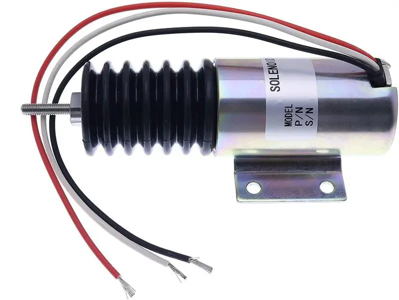 119-7017 1197017 24V Solenoid For Caterpillar Cat Vibratory Compactor Cb-434C Cb-534C Cb-535B Cb-634C Cp-433E Engine 3054 3116 1