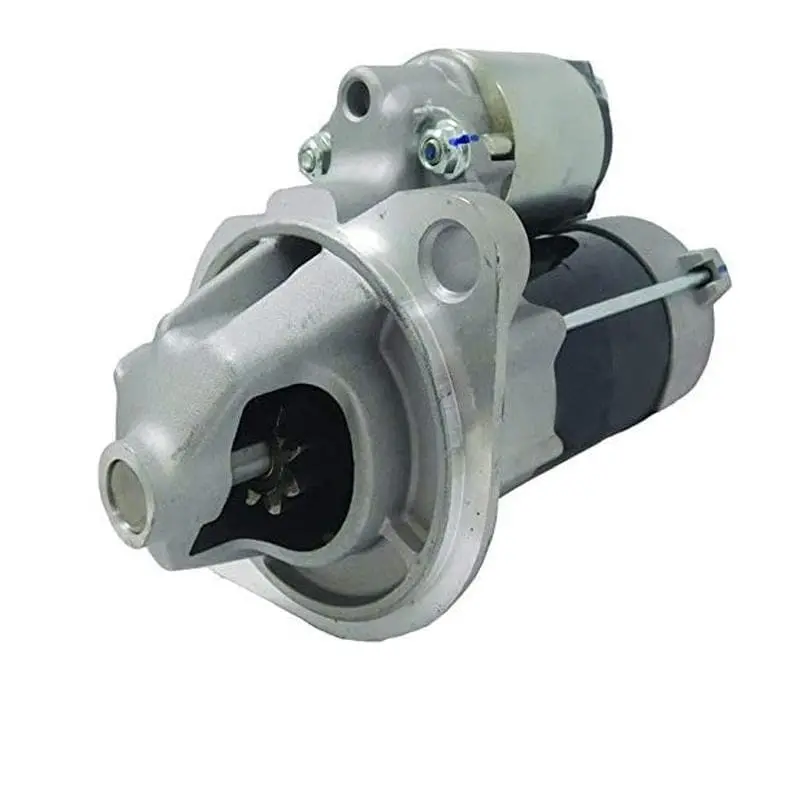 Replacement 119255-77010 12V 9T Starter Motor For Yanmar 3Tne74 Mini Excavator Engine 1