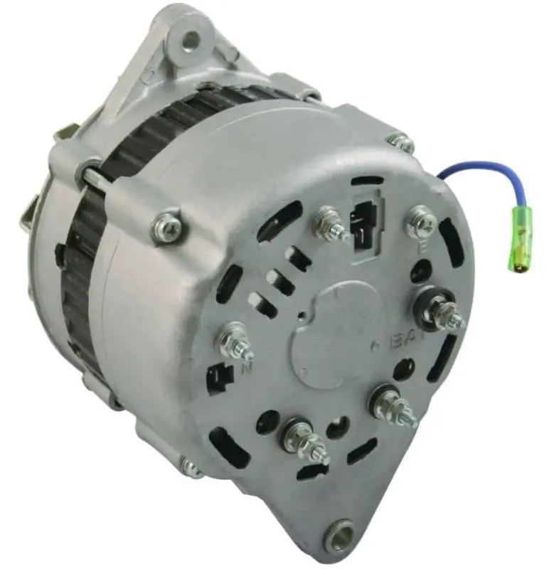 Wdpart 12V 80A Alternator 119573-77200 119573-77201 129470-77200 For Yanmar 4Jh3e 4Jh3ce1 1