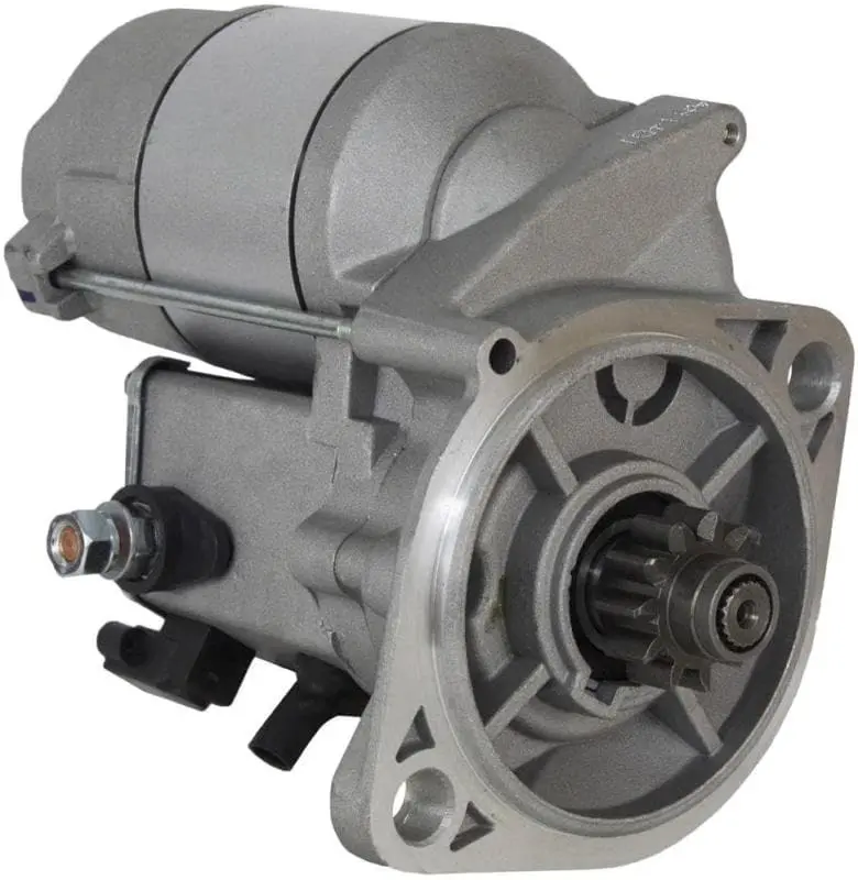 119620-77011 Starter Motor For Yanmar 3Tne74 3T72 3Tna72 Engine John Deere 430 455 F925 F932 F935 755 756 Tractor 12V 11T 1
