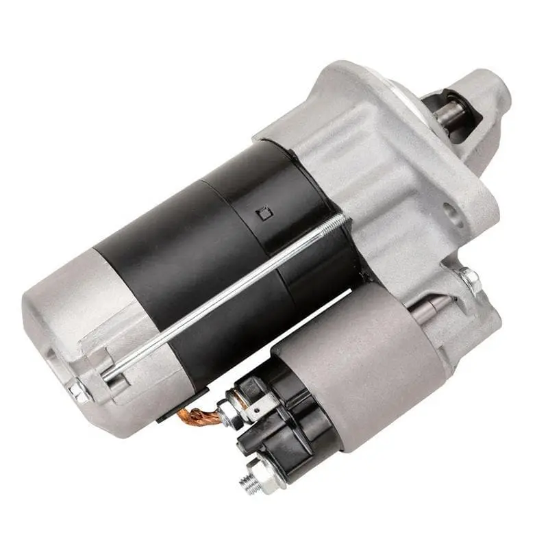 Wdpart 119717-77010 119515-77011 Starter Motor 12V 1.1Kw For Gehl Mini Excavator 283Z Wheel Loader 140 1
