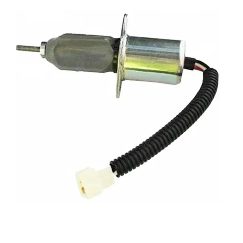 Replacement Diesel Machinery Engine Parts 119807-77800 Sa-3840-T 12V Fuel Stop Solenoid For 4Tne94 4Tne98 Engine 1