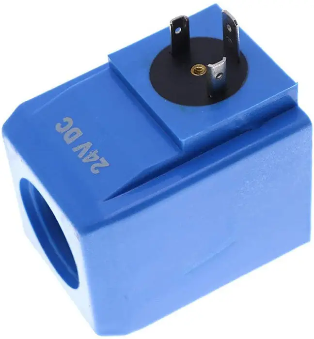 11993636 Voe11993636 Solenoid Valve Coil 24V For Volvo Ec160 Ew140 Ew160 L120 L150c L150d 1