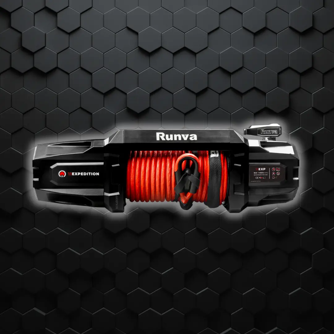 Runva Expedition 11 | 12V Winch | 11Expedition 12V 1