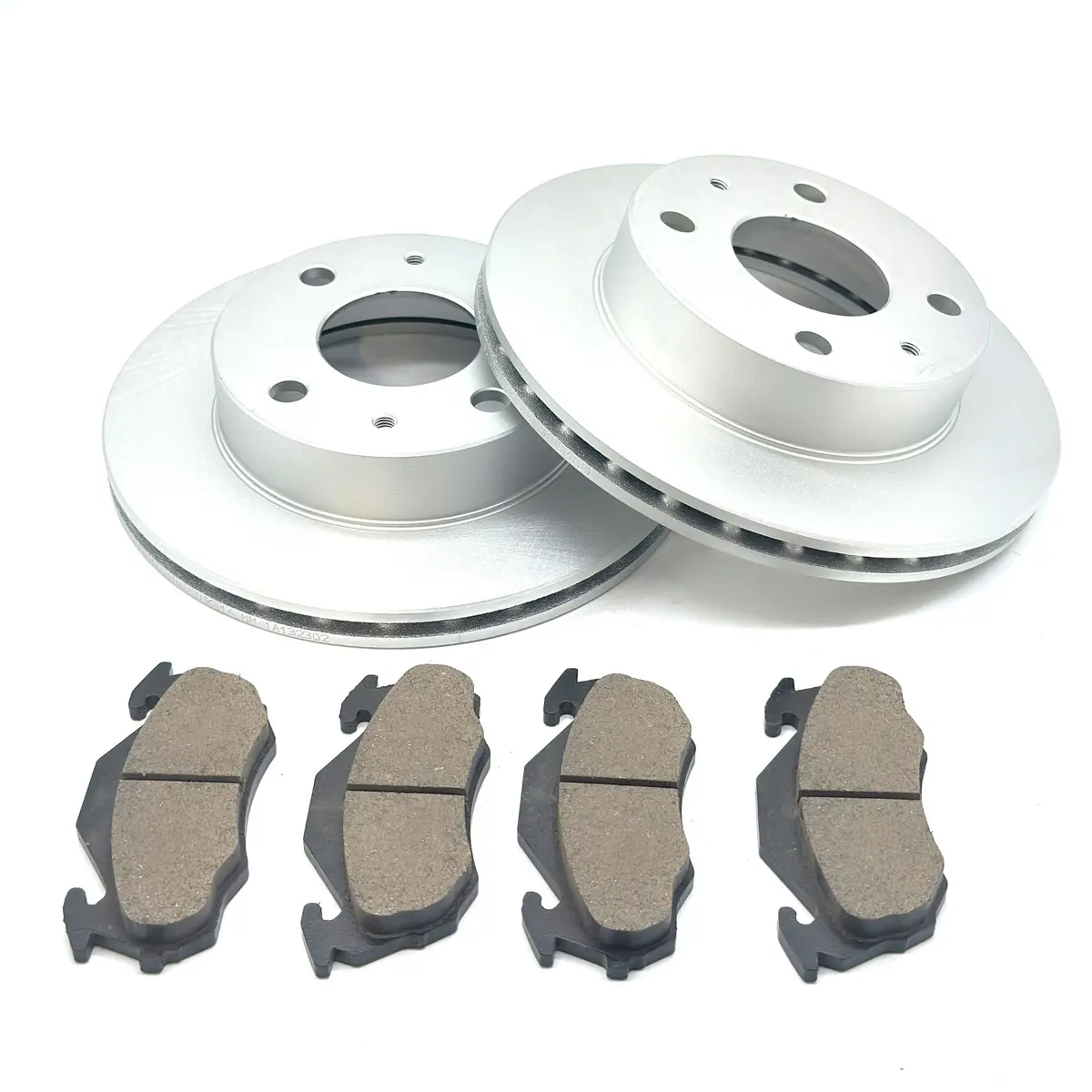 Brake Package - 2 Piece - Front Brake Pads, Front Brake Rotors Subaru Sambar Truck Ks3, Ks4 Models - 1990-1998 1