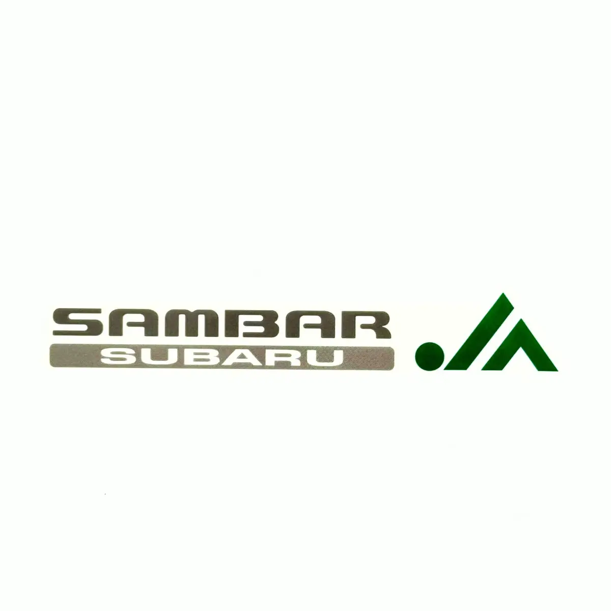 Subaru Sambar Ja Decal - Subaru Sambar Van Kv3, Kv4 Models - 1990-1998 - Premium Mini Van Decal 1