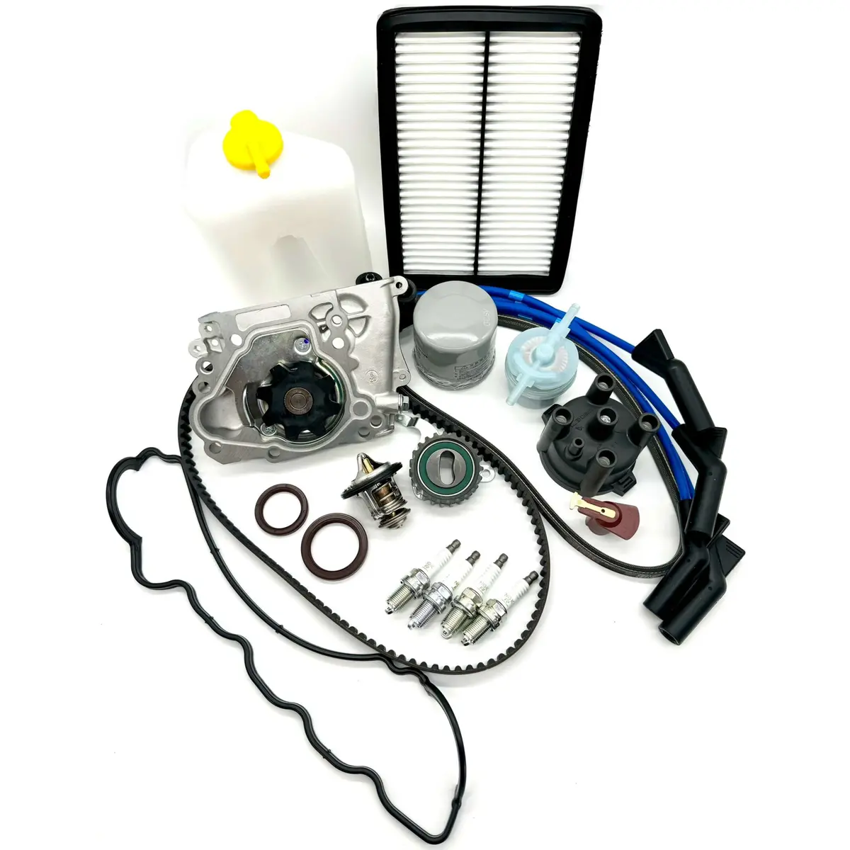 Timing Belt Kit - 22 Piece - Subaru Sambar Van Kv3, Kv4 Models - 1990-1998 1
