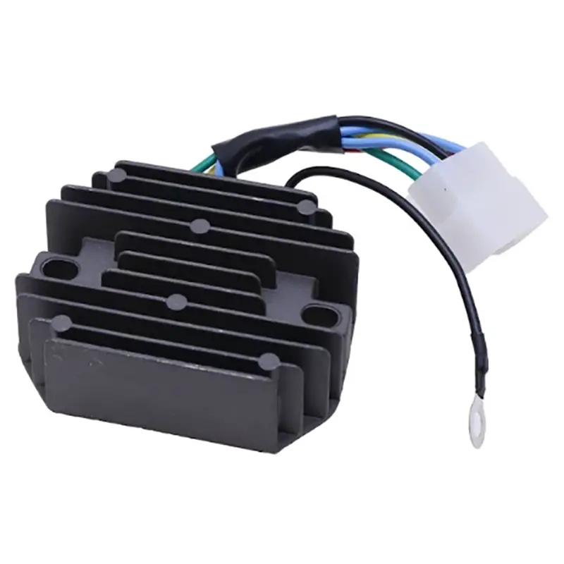 15533-64600 H1550-64600 76611-55440 12V Voltage Regulator For Kubota Tractor Part 1