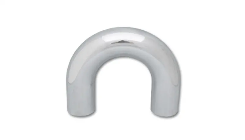 Vibrant 2In O.D. Universal Aluminum Tubing (180 Degree Bend) - Polished 1