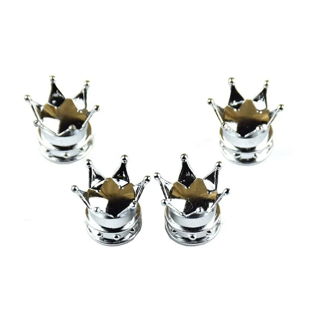 Silver Crown Caps 1