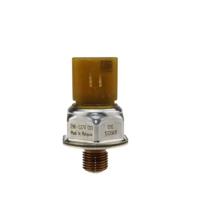 296-5270 Common Rail Oil Pressure Sensor For Caterpillar Cat Engine C7.1 C9.3 Wheel Loader 950K 962K 966K 1