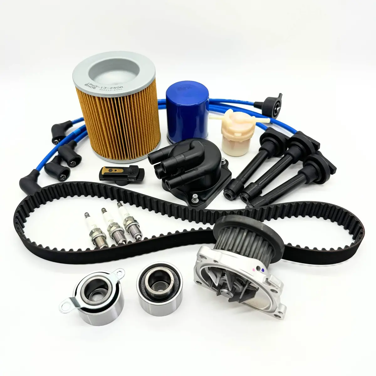 The Mega Timing Belt & Tune Up Kit - 14 Piece - Honda Acty - Ha3/Ha4 - 1990-1999 1
