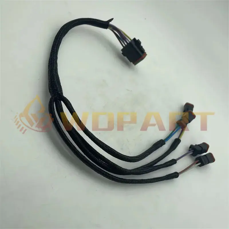 121-0198 Transmission Wiring Harness For Caterpillar Cat Tractor D5m D6m D6n 2