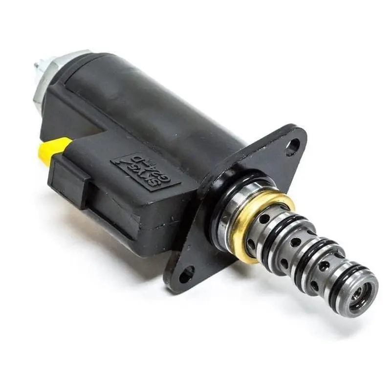 1211491 121-1491 Kwe5k-31/G24d30 Sky5p-12D Hydraulic Pump Solenoid Valve For Caterpillar Excavator E320b E320c 1