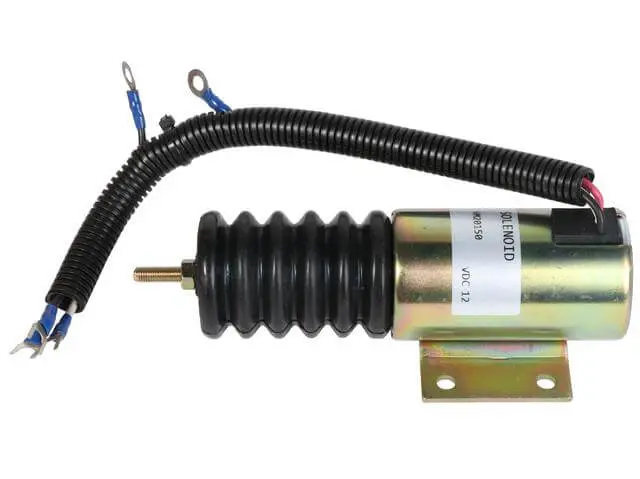 121615 121615Gt 12V Throttle Solenoid For Genie S-60 S-65 S-80 S-85 Z-62/40 Z-80/60 Deutz Bf4l-2011 Td2011-L04i Engine 1