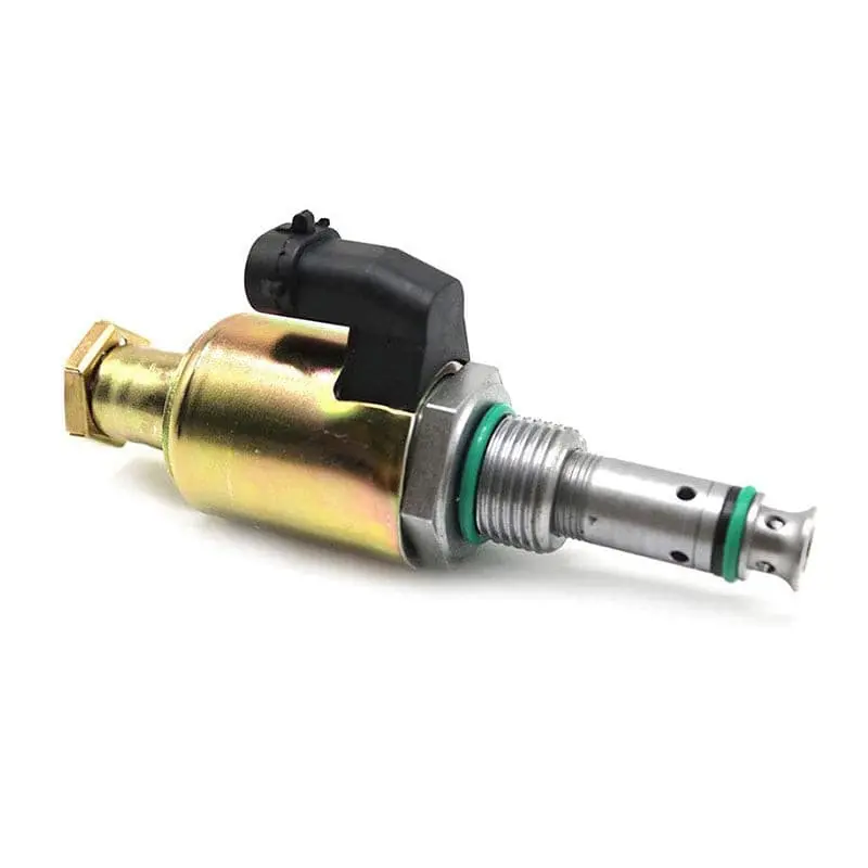 122-5053 1225053 Stop Solenoid Valve For Perkins Caterpillar Engine 3126 3126B Excavator E325c E325cl M325 E322c E322cl 1
