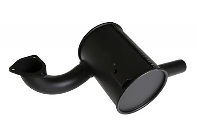 Exhaust Silencer Muffler 123/00307 12300307 123-00307 Compatible With Jcb 3D-4 4Cn-4 3Cx 3Cx-2 3Cx-4 1