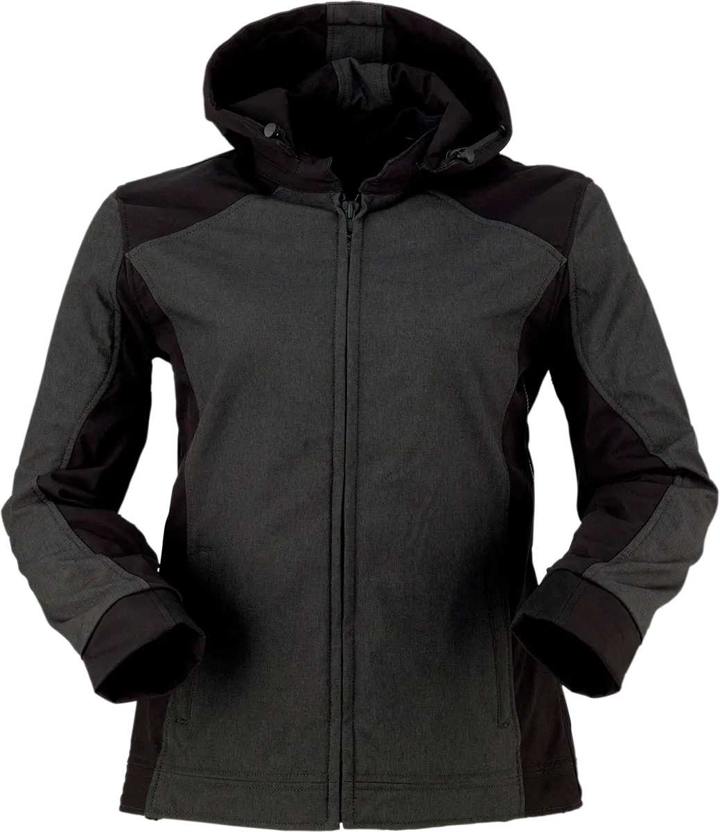 Z1R Women’S Battery-Heated Jacket – Gray/Black, Large (2813-0988) 1