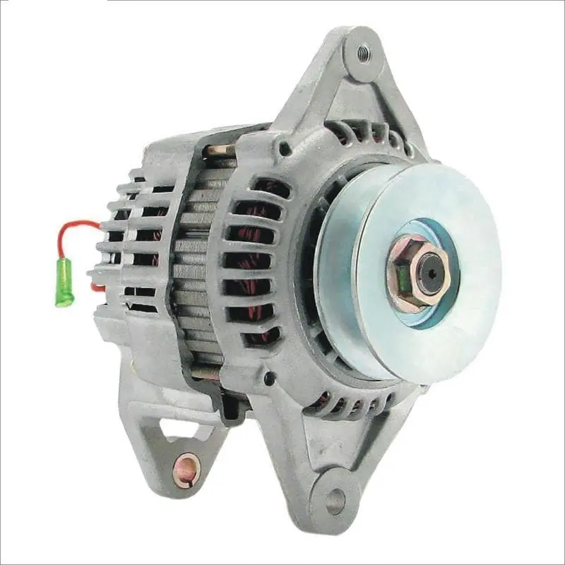 Replacement 123900-77210 12V 60A Alternator For Yanmar Mustang 12761 1