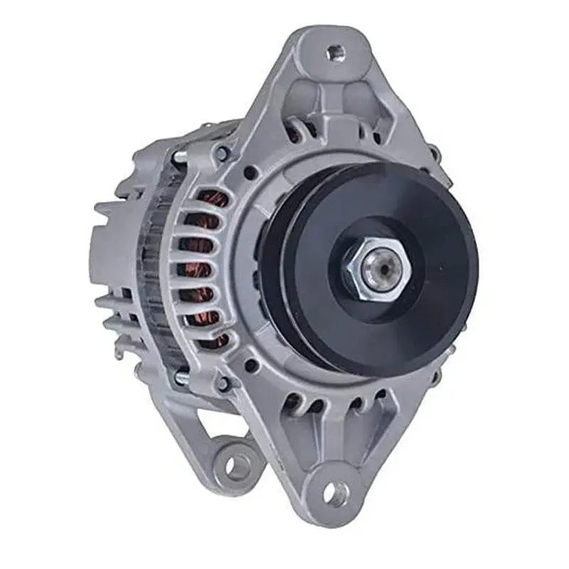 Wdpart 123910-77210 Lr180763 Diesel Engine 12V Dc Alternator For Yanmar 4Tnv98 Engine Case Tractor 1
