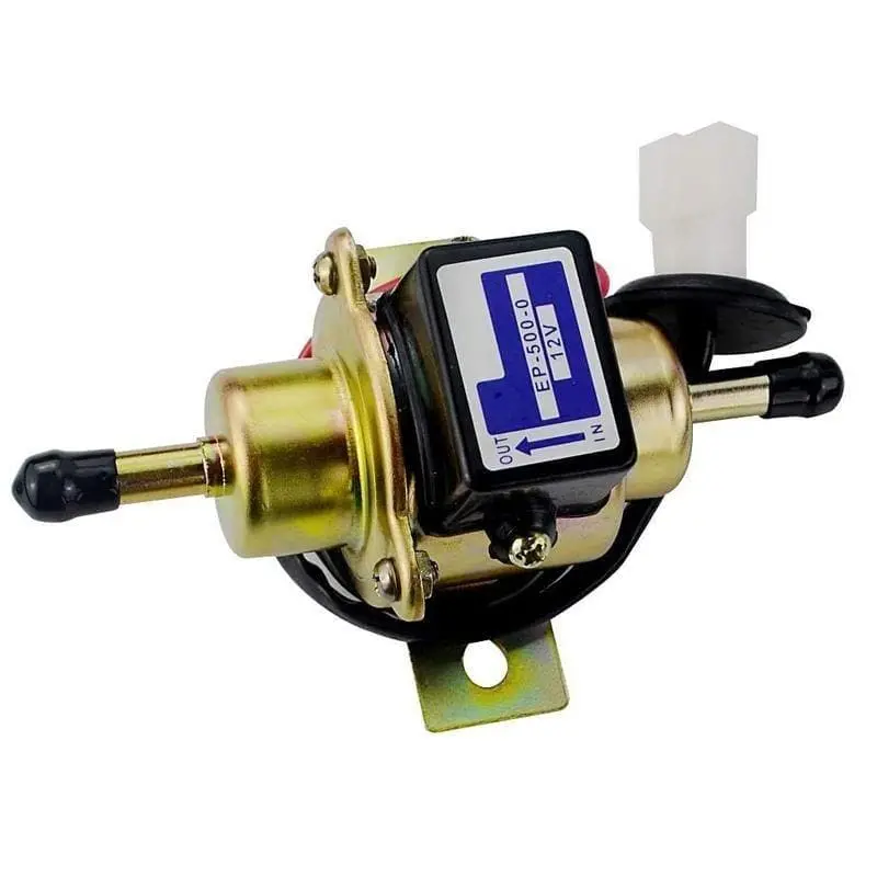 12V Electric Fuel Pump 12585-52030 12585-52031 For Kubota Yanmar Cub Cadet 1