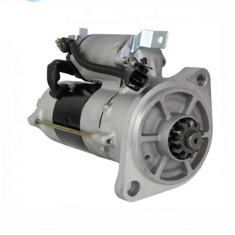 129429-77010 Starter Motor 12V 2Kw For Yanmar 4Tn82 4Tn84 1988 Tractor Engine 1