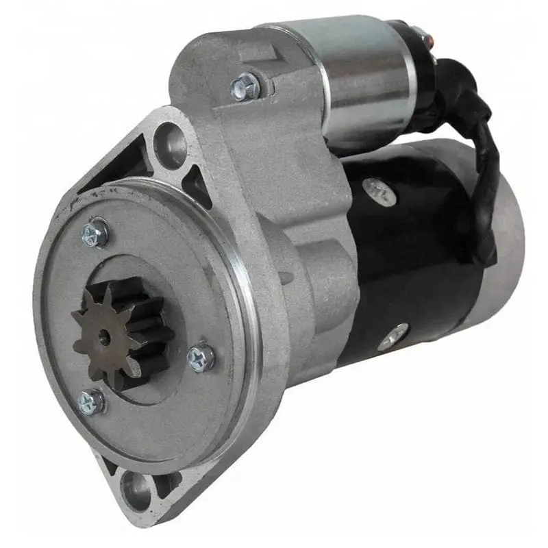 Starter Motor 129900-77040 12V 9T 2.2Kw For Yanmar 4Tne98 4Tnv98 Engine 1