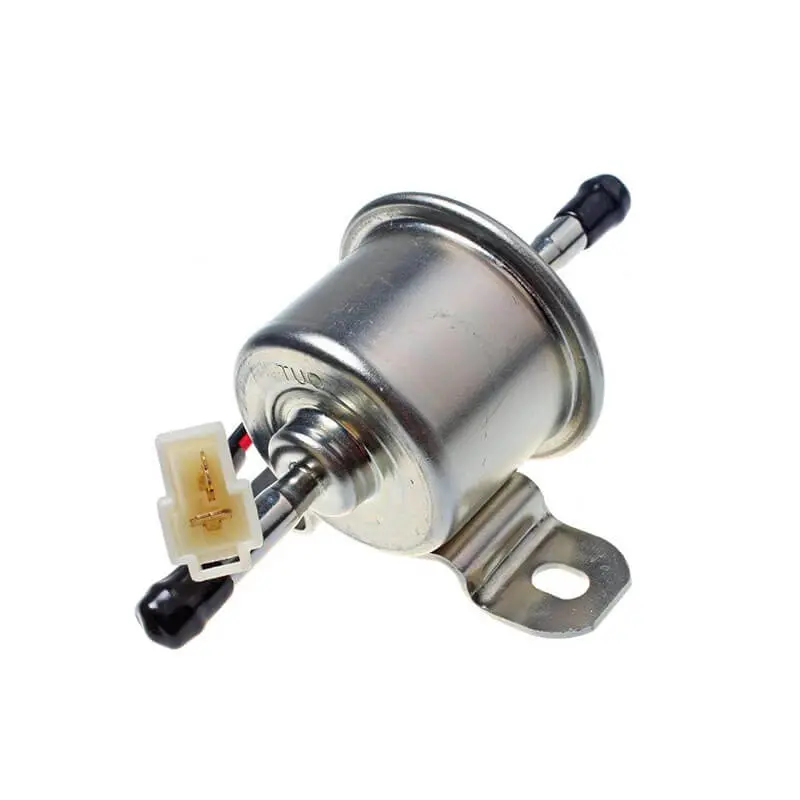12V Fuel Pump Rc601-51350 For Kubota Tractor Bx1500 Bx22 Bx25 M108 M8560 M9960 G2160 1