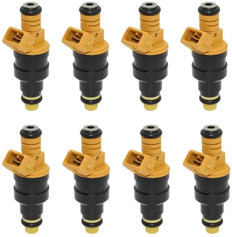 8 Pcs Fuel Injector 0280150718 For Ford F150 F250 F350 E150 E350 Mustang Lincoln Navigator 5.4 4.6 5.8 5.0 1