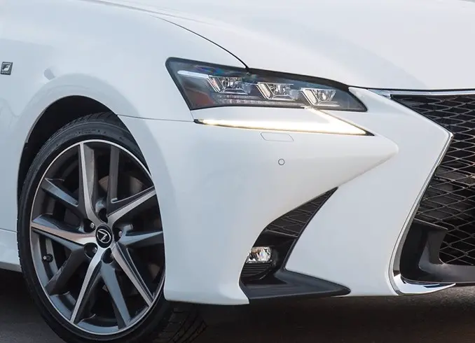 Genuine Lexus Japan 2016-2020 Gs F-Sport Led Fog Lamp Unit Set 1