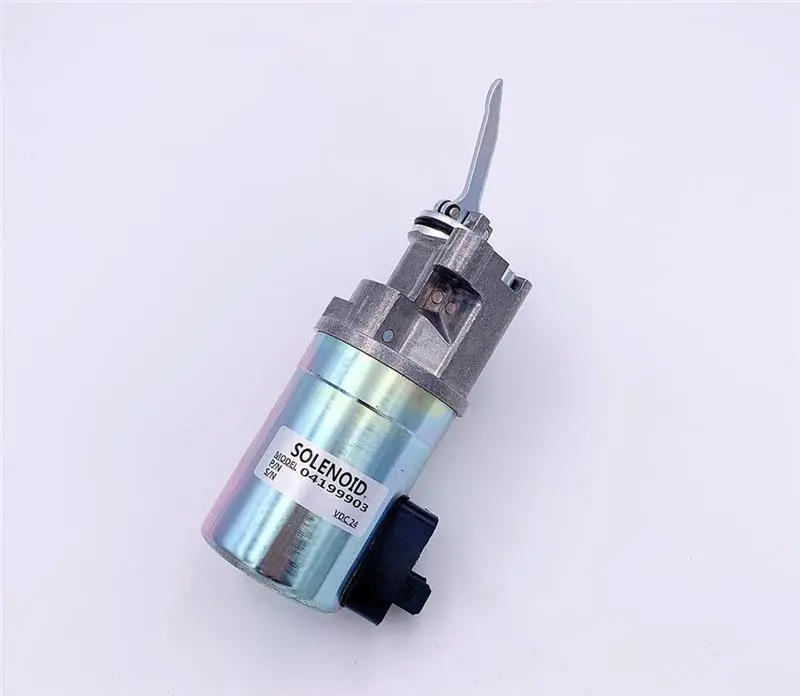 0419-9905 02113792 02113793 04199903 Fuel Stop Solenoid 24V For Deutz 2012 1013 Engine Bf4m1013 Bf4m1013c 2