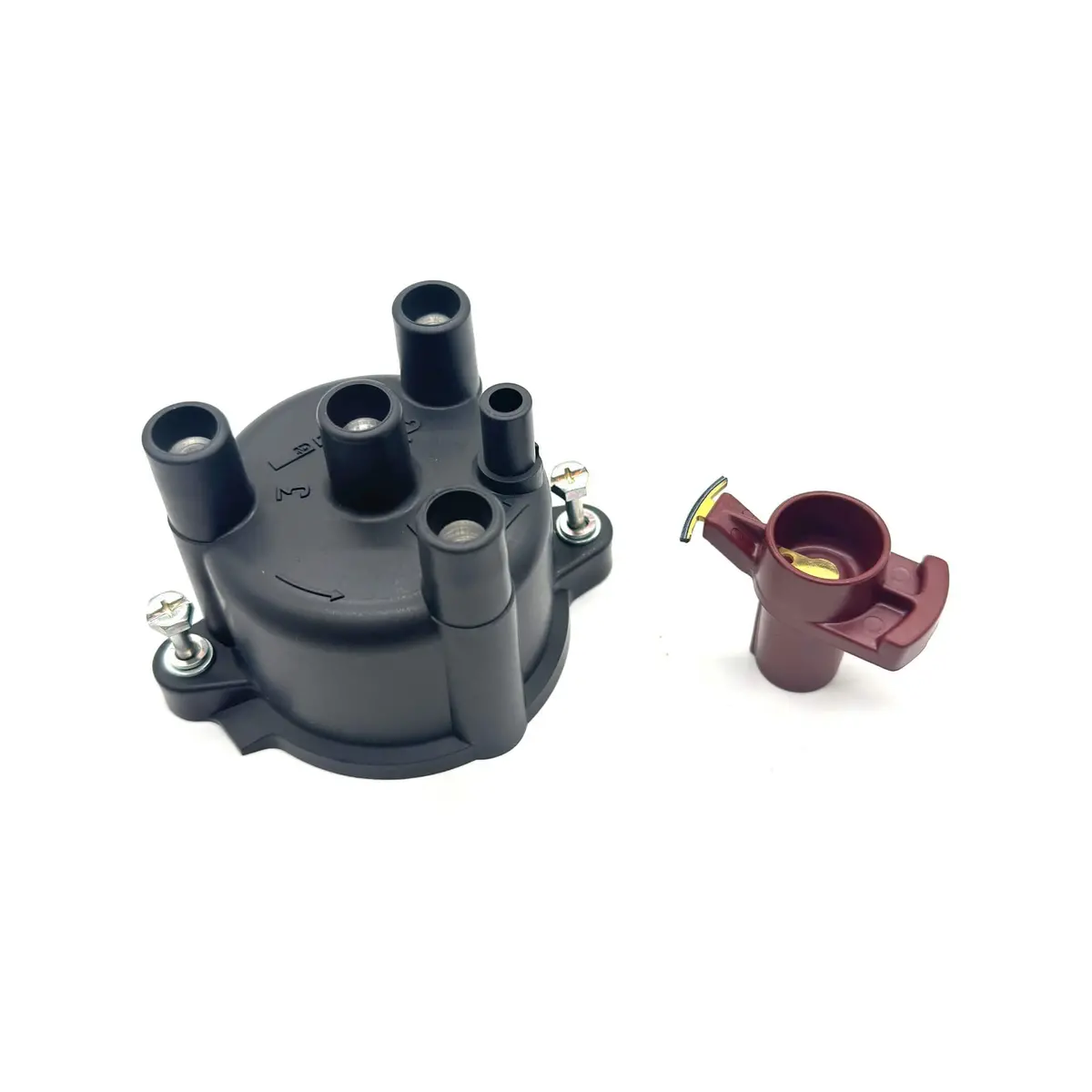Ignition Kit - Distributor Cap & Distributor Rotor - Efns Engines - Daihatsu Hijet Truck - S100p, S110p - 1991-1994 1