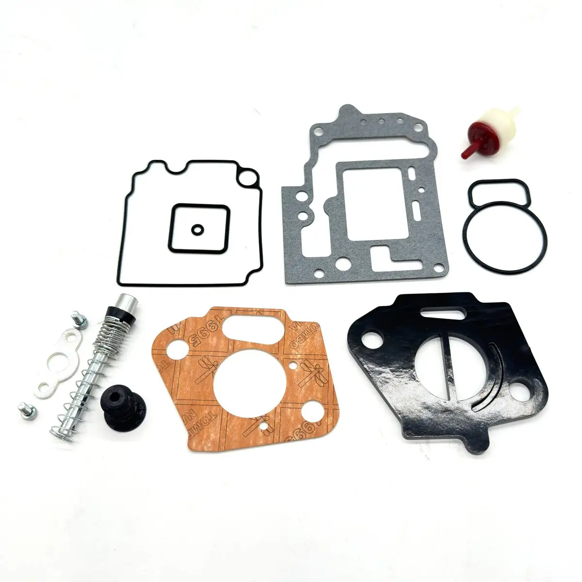 Carburetor Gasket Rebuild Kit - 13 Piece - Subaru Sambar Van Kv3, Kv4 Models - 1990-1998 1