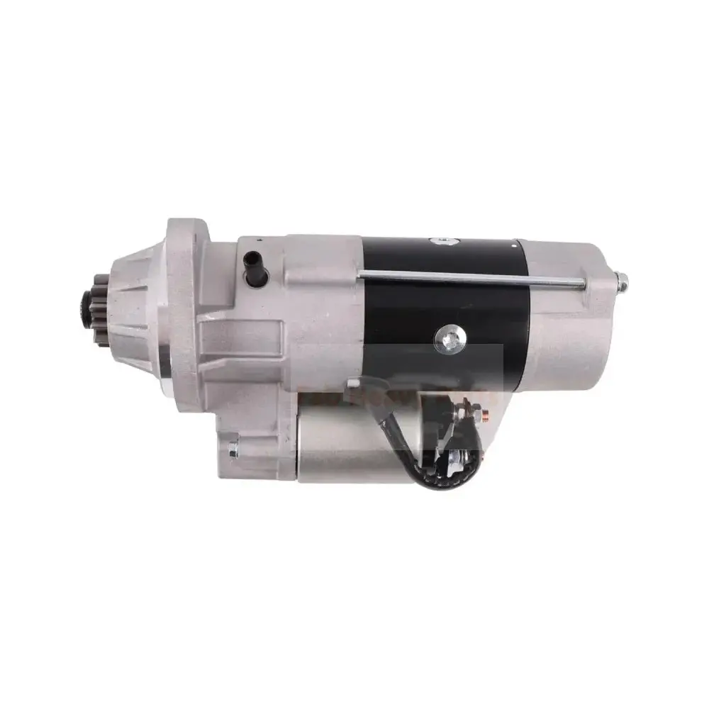 12V 11T Starter Motor 300516-00122 S0001206853 S0001206853 30051600067 Aftermarket Replacement For Bobcat Daewoo Doosan T35.105 T35.105L T35.130S 1