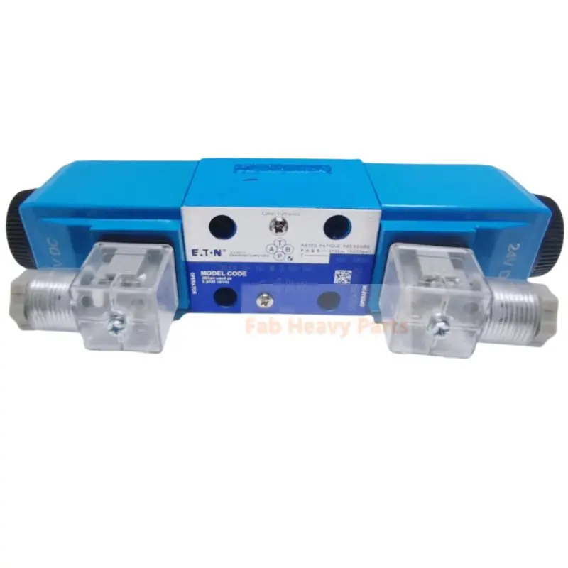 12V Hydraulic Valve Dg4v-3-0C-M-U-G7-60 Fits For Eaton Loader Excavator Tractor Truck Final Clearance 1